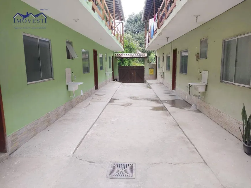 Foto 1 de Kitnet com 1 Quarto para alugar, 42m² em Jacaroá, Maricá