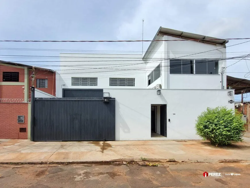 Foto 1 de Galpão/Depósito/Armazém para alugar, 500m² em Jardim Paulista, Campo Grande