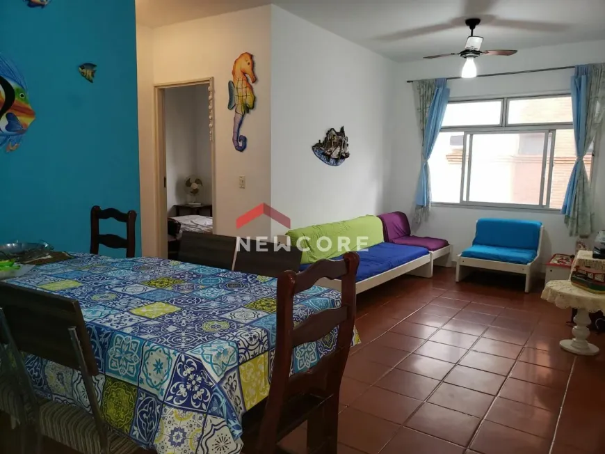 Foto 1 de Apartamento com 2 Quartos à venda, 70m² em Enseada, Guarujá