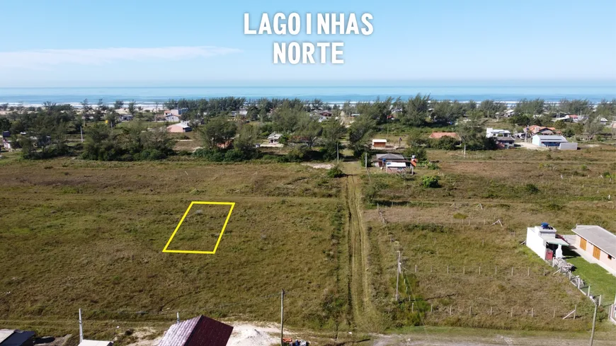 Foto 1 de Lote/Terreno à venda, 300m² em Lagoinhas, Balneário Gaivota