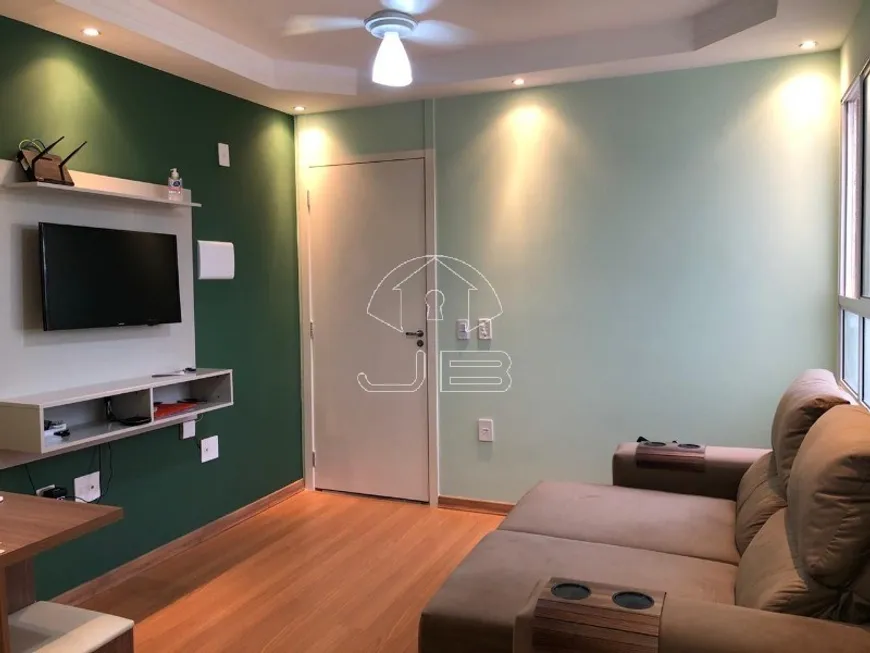 Foto 1 de Apartamento com 2 Quartos à venda, 39m² em Jardim Do Lago Continuacao, Campinas