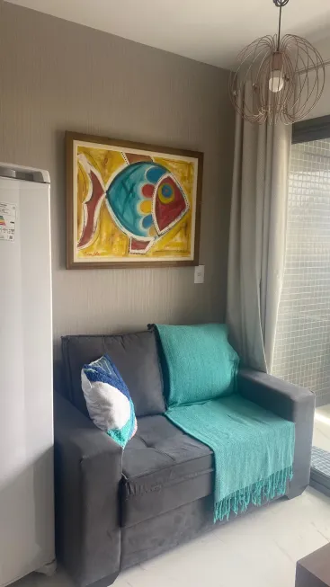 Foto 1 de Apartamento com 1 Quarto para alugar, 25m² em Costa Azul, Salvador