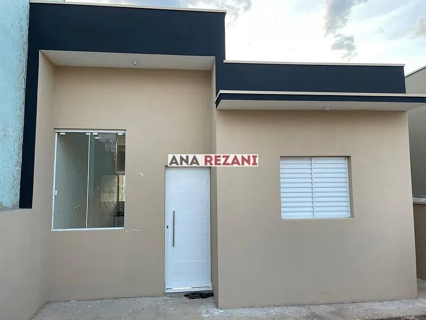 Foto 1 de Casa com 2 Quartos à venda, 47m² em GSP Life Boituva, Boituva