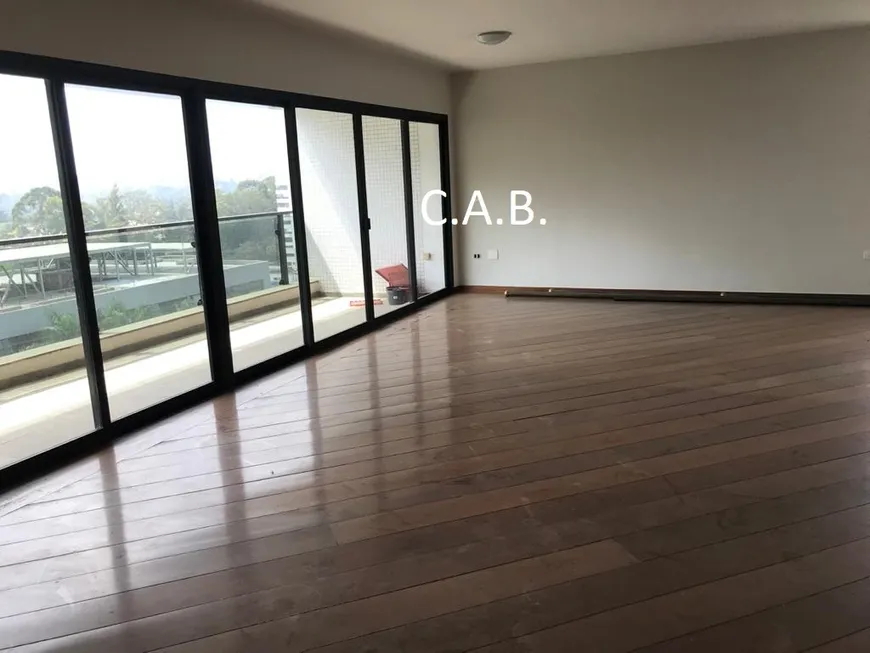 Foto 1 de Apartamento com 3 Quartos à venda, 298m² em Alphaville Centro Industrial e Empresarial Alphaville, Barueri