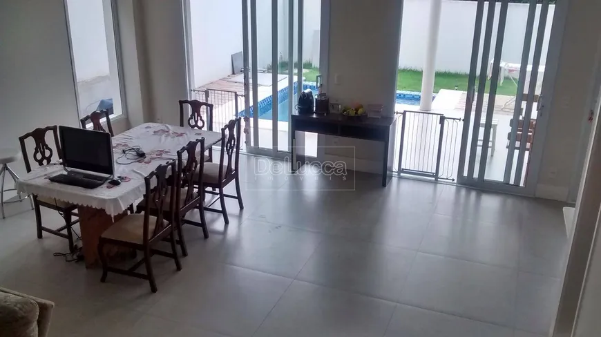 Foto 1 de Casa de Condomínio com 3 Quartos à venda, 244m² em Vila dos Plátanos, Campinas