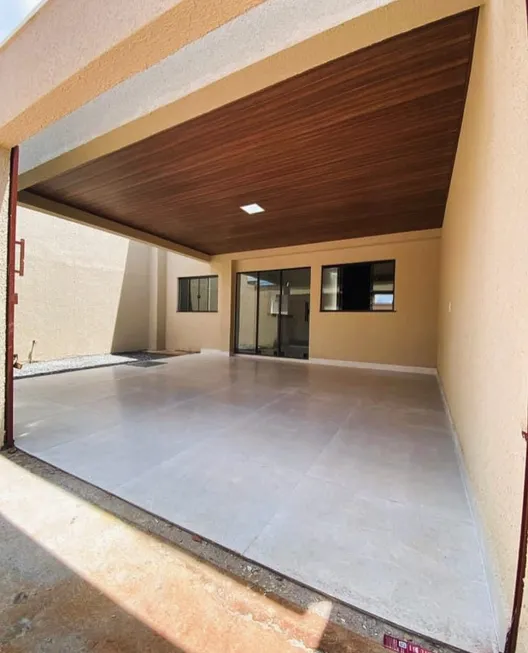 Foto 1 de Casa com 3 Quartos à venda, 115m² em Setor Recanto das Minas Gerais, Goiânia