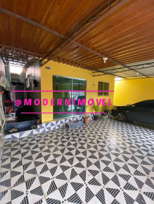 Foto 1 de Casa com 3 Quartos à venda, 70m² em Nova Cidade, Manaus