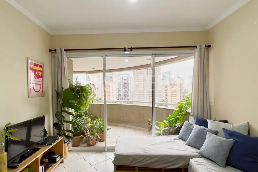 Foto 1 de Apartamento com 3 Quartos à venda, 115m² em Brooklin, São Paulo