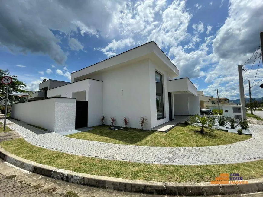 Foto 1 de Casa de Condomínio com 3 Quartos à venda, 160m² em Ouroville, Taubaté