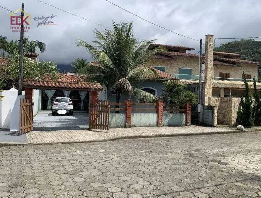 Foto 1 de Casa de Condomínio com 3 Quartos à venda, 185m² em Massaguaçu, Caraguatatuba