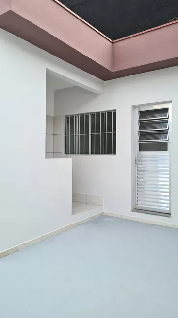 Foto 1 de Casa com 1 Quarto para alugar, 45m² em Vila Água Funda, São Paulo