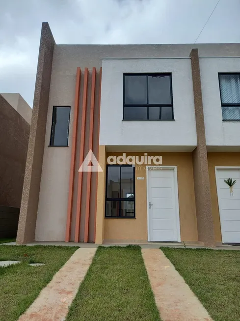 Foto 1 de Sobrado com 2 Quartos para alugar, 61m² em Jardim Carvalho, Ponta Grossa