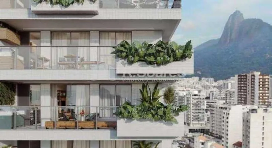 Foto 1 de Apartamento com 3 Quartos à venda, 100m² em Botafogo, Rio de Janeiro