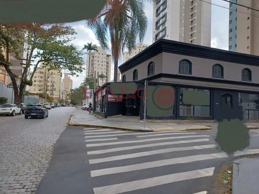 Foto 1 de Imóvel Comercial com 3 Quartos para alugar, 756m² em Cambuí, Campinas