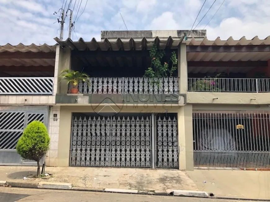 Foto 1 de Sobrado com 2 Quartos à venda, 114m² em Veloso, Osasco