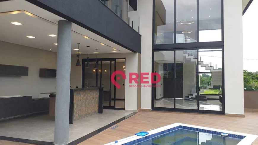 Foto 1 de Casa de Condomínio com 3 Quartos à venda, 238m² em Chácaras Residenciais Santa Maria, Votorantim