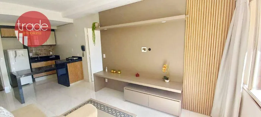 Foto 1 de Flat com 1 Quarto à venda, 52m² em Centro, Ribeirão Preto