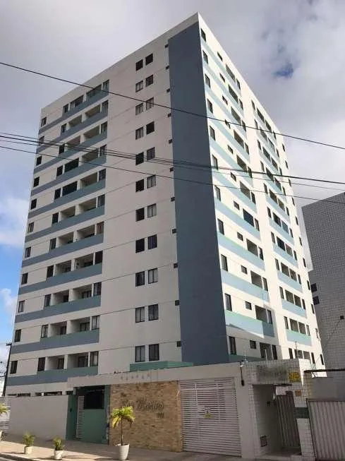 Foto 1 de Apartamento com 2 Quartos à venda, 57m² em Bancários, João Pessoa