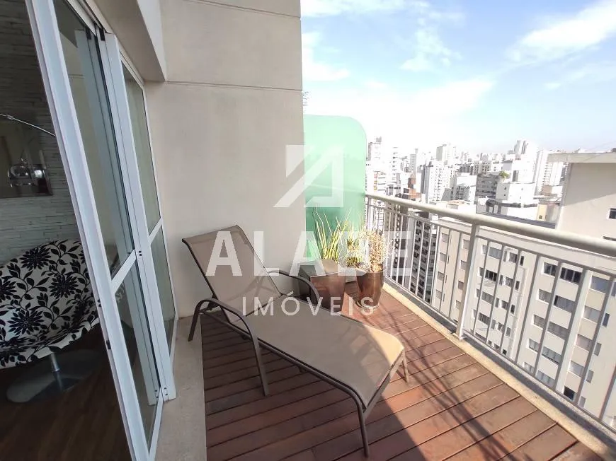 Foto 1 de Apartamento com 1 Quarto para alugar, 104m² em Vila Nova Conceição, São Paulo