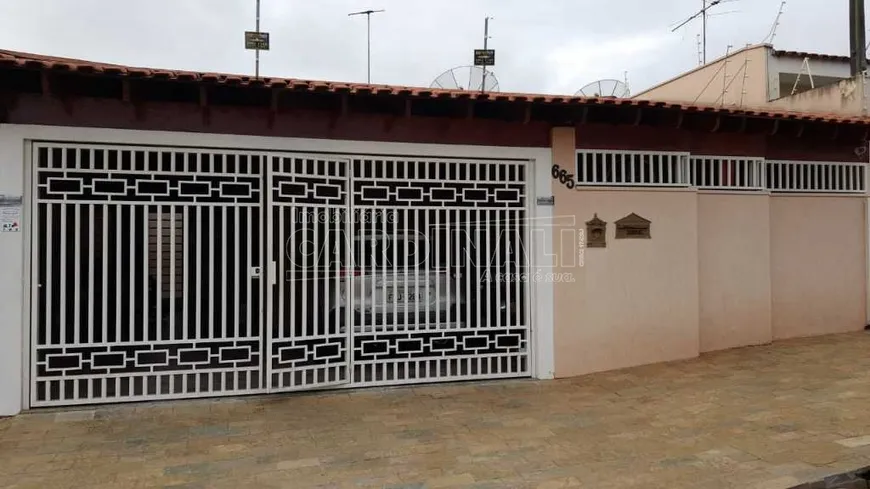 Foto 1 de Casa com 3 Quartos à venda, 280m² em Jardim Nova Santa Paula, São Carlos