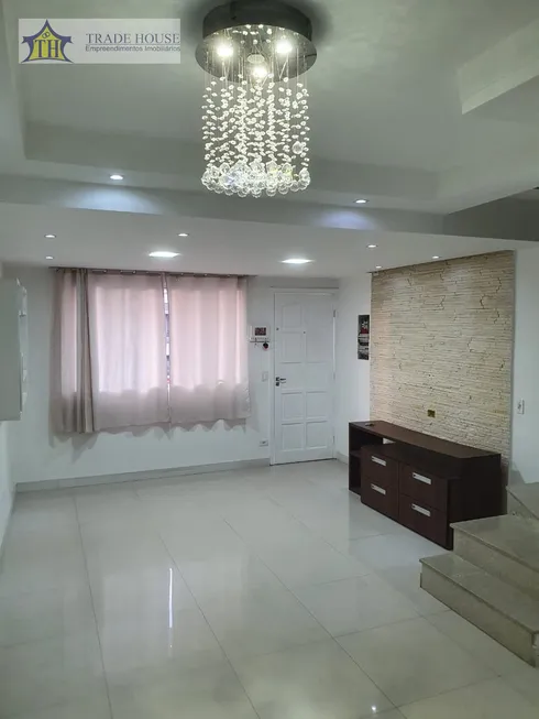 Foto 1 de Casa de Condomínio com 3 Quartos à venda, 110m² em Vila Moraes, São Paulo