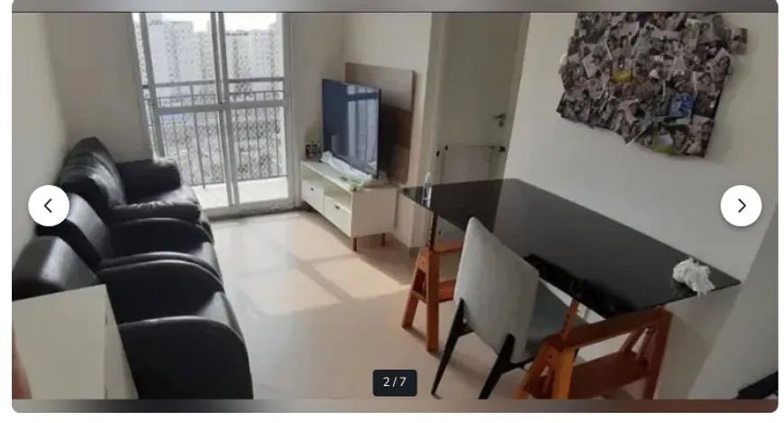 Foto 1 de Apartamento com 2 Quartos à venda, 45m² em Vila Antonieta, São Paulo