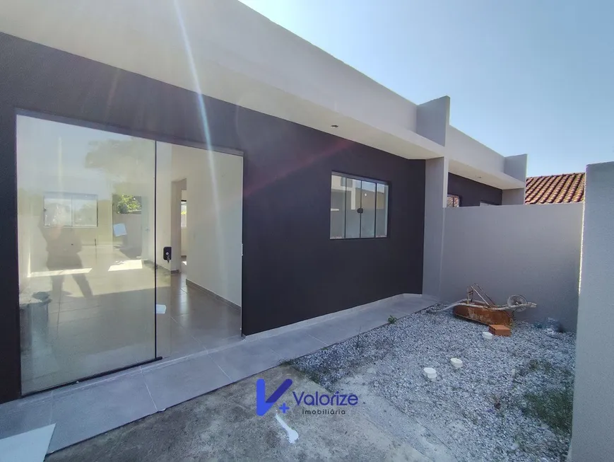 Foto 1 de Casa com 2 Quartos à venda, 52m² em Primavera, Pontal do Paraná