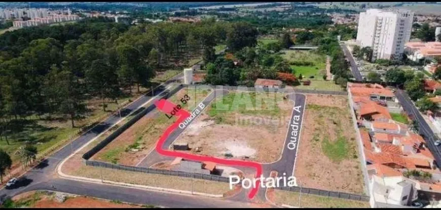 Foto 1 de Lote/Terreno à venda, 152m² em Parque dos Timburis, São Carlos