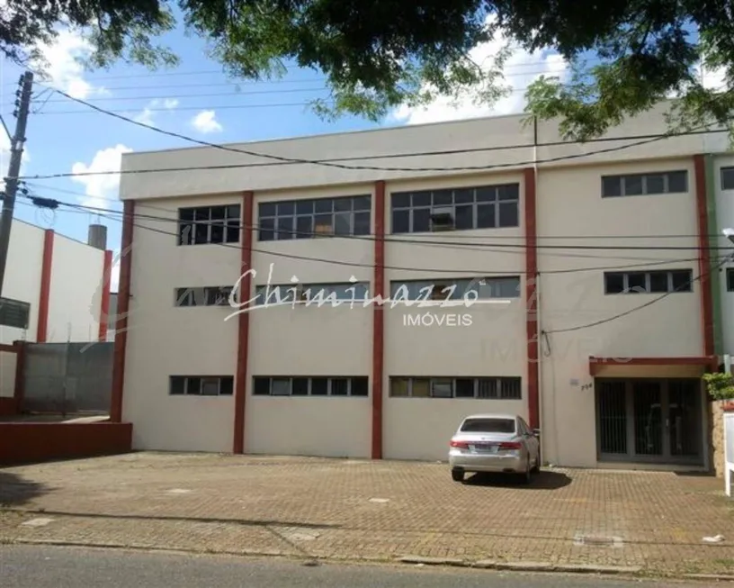 Foto 1 de Prédio Comercial com 1 Quarto para venda ou aluguel, 1400m² em Jardim Santa Genebra, Campinas