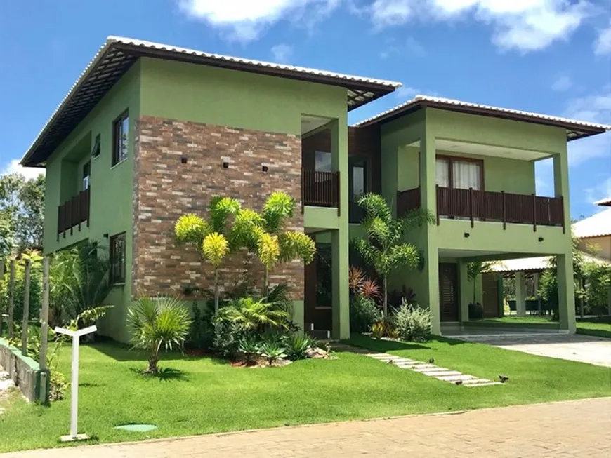 Foto 1 de Casa de Condomínio com 6 Quartos para venda ou aluguel, 360m² em Praia do Forte, Mata de São João