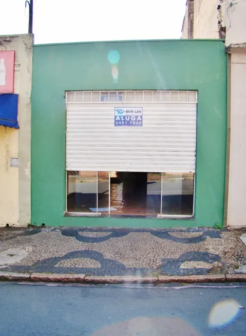 Foto 1 de Sala Comercial para alugar, 80m² em Centro, Limeira