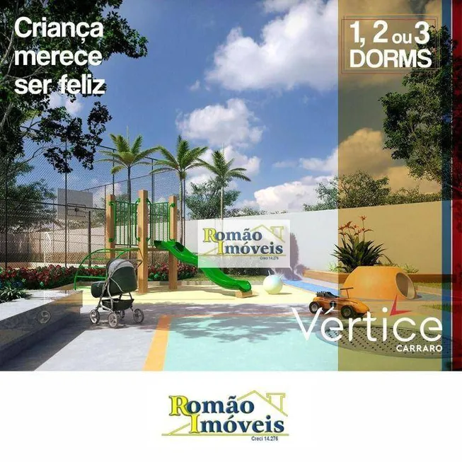 Foto 1 de Apartamento com 2 Quartos à venda, 69m² em Centro, Atibaia