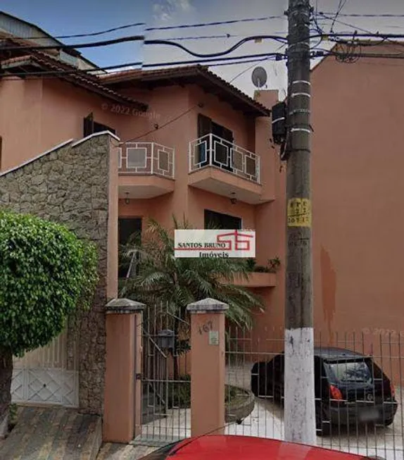 Foto 1 de Sobrado com 3 Quartos à venda, 200m² em Morro Grande, São Paulo