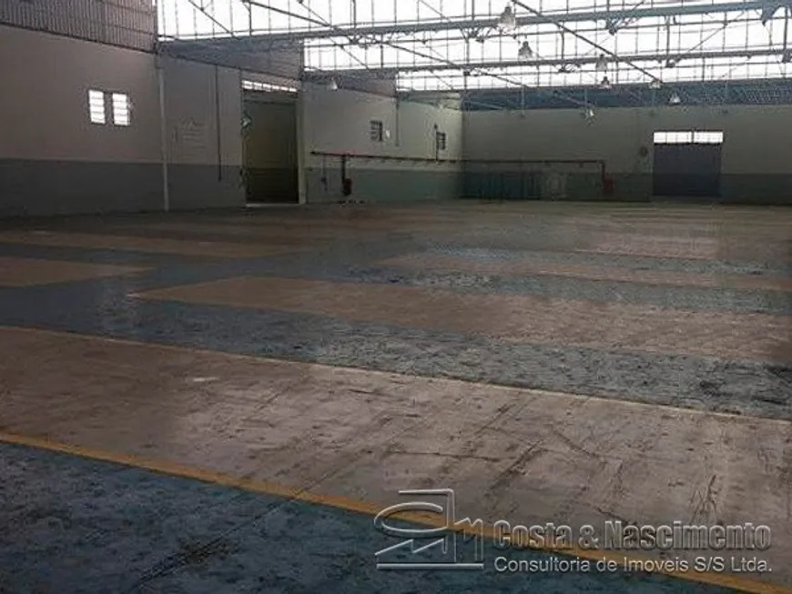 Foto 1 de Galpão/Depósito/Armazém à venda, 3778m² em Serraria, Diadema