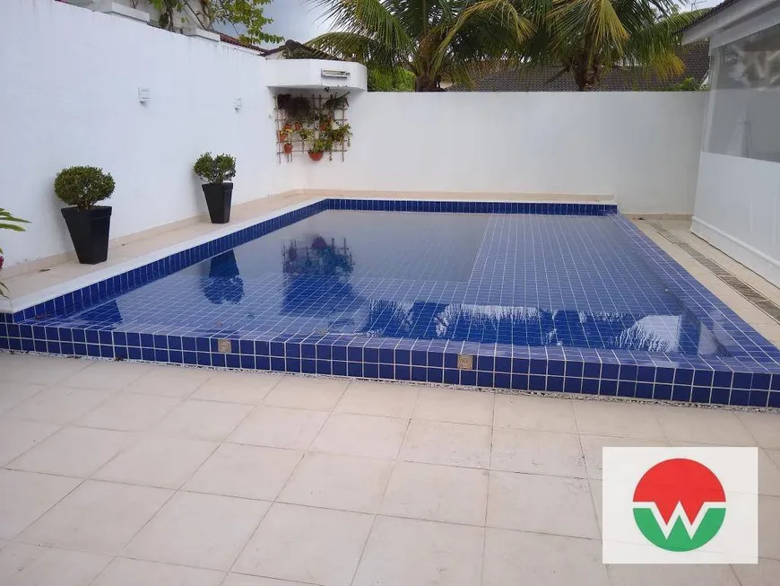 Foto 1 de Casa de Condomínio com 6 Quartos à venda, 420m² em Jardim Acapulco , Guarujá