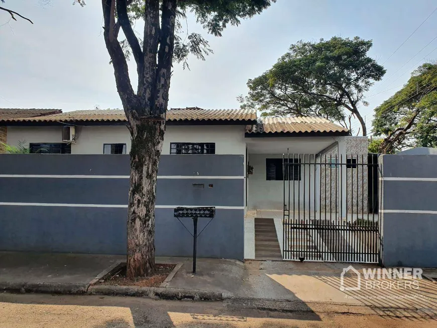 Foto 1 de Casa com 3 Quartos à venda, 185m² em Vila Operaria, Paranavaí