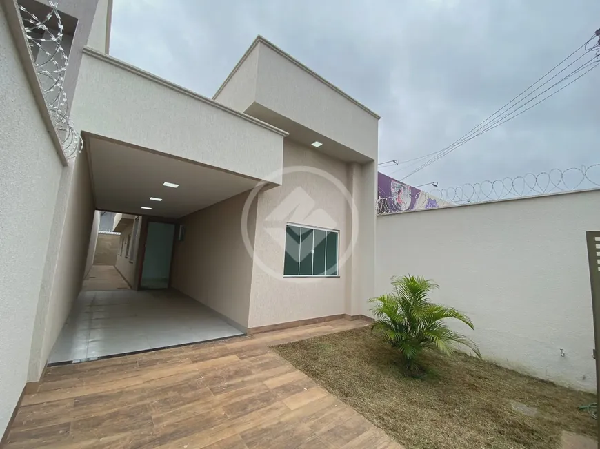 Foto 1 de Casa com 3 Quartos à venda, 115m² em Jardim Luz, Aparecida de Goiânia