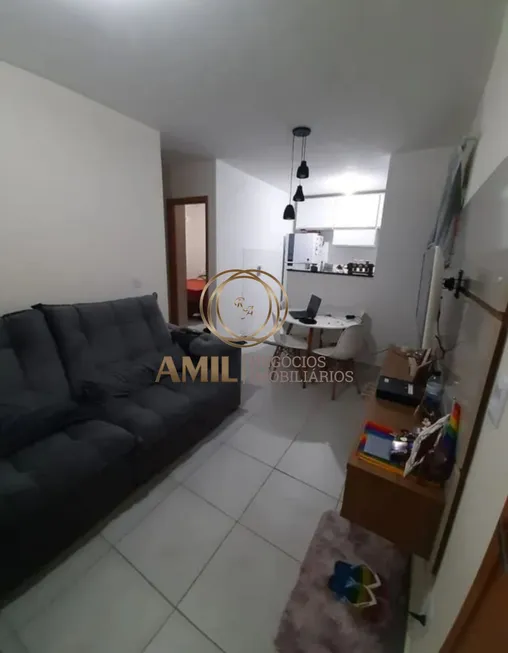 Foto 1 de Apartamento com 2 Quartos à venda, 42m² em Jardim Torrao De Ouro, São José dos Campos