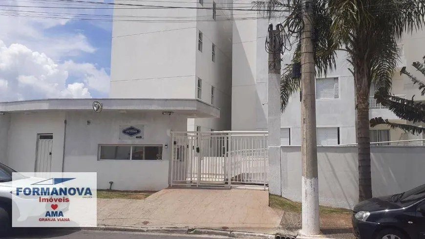 Foto 1 de Apartamento com 2 Quartos à venda, 55m² em Outeiro de Passárgada, Cotia