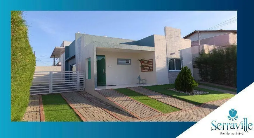 Foto 1 de Casa de Condomínio com 3 Quartos à venda, 120m² em Malvinas, Campina Grande