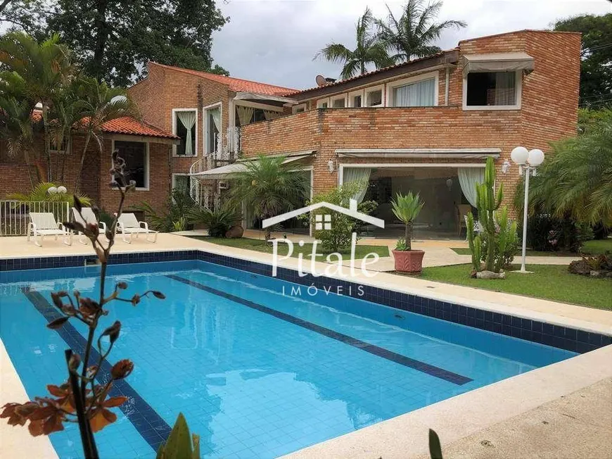 Foto 1 de Casa de Condomínio com 4 Quartos para venda ou aluguel, 800m² em Recanto Impla, Carapicuíba