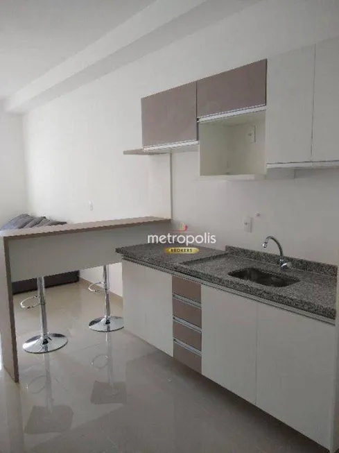 Foto 1 de Apartamento com 1 Quarto para alugar, 37m² em Jardim do Mar, São Bernardo do Campo