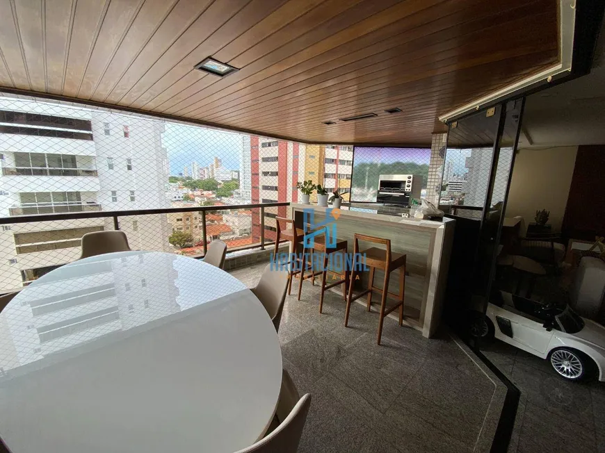 Foto 1 de Apartamento com 4 Quartos à venda, 330m² em Tirol, Natal