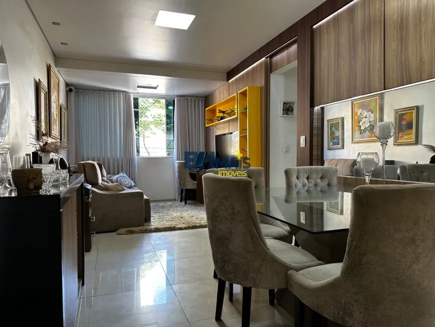 Foto 1 de Apartamento com 3 Quartos à venda, 124m² em Castelo, Belo Horizonte