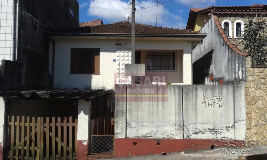 Foto 1 de Lote/Terreno à venda, 200m² em Nova Petrópolis, São Bernardo do Campo