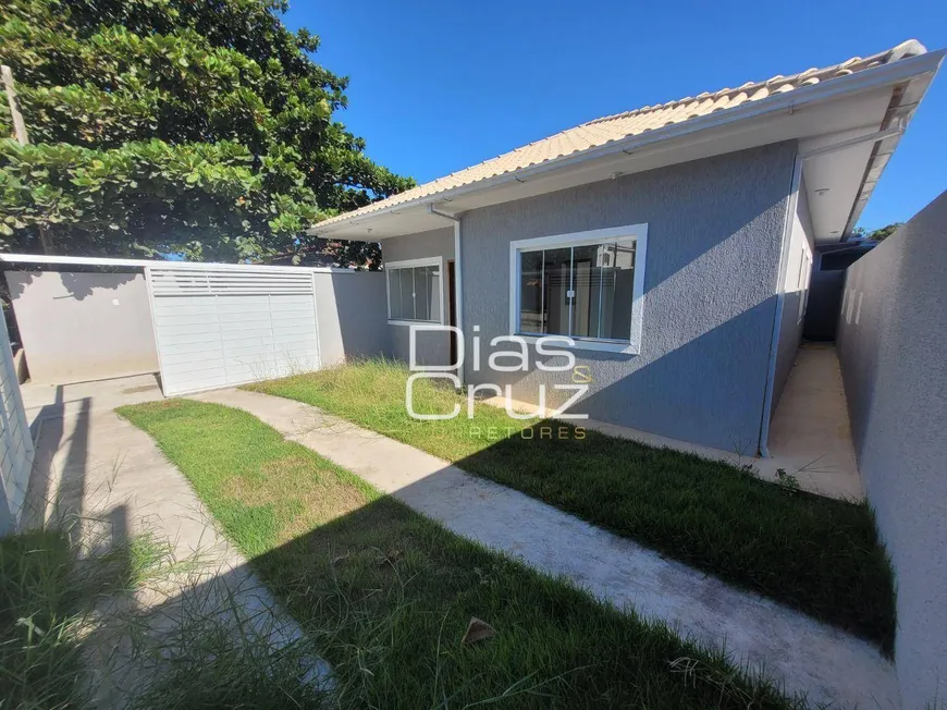 Foto 1 de Casa com 3 Quartos à venda, 74m² em Praia Mar, Rio das Ostras