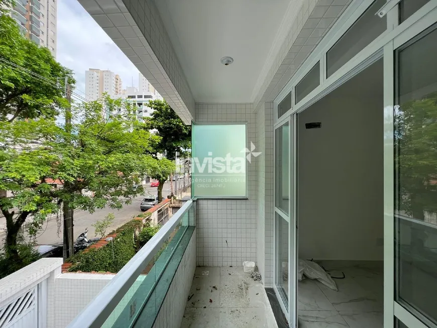 Foto 1 de Casa com 3 Quartos à venda, 159m² em Ponta da Praia, Santos