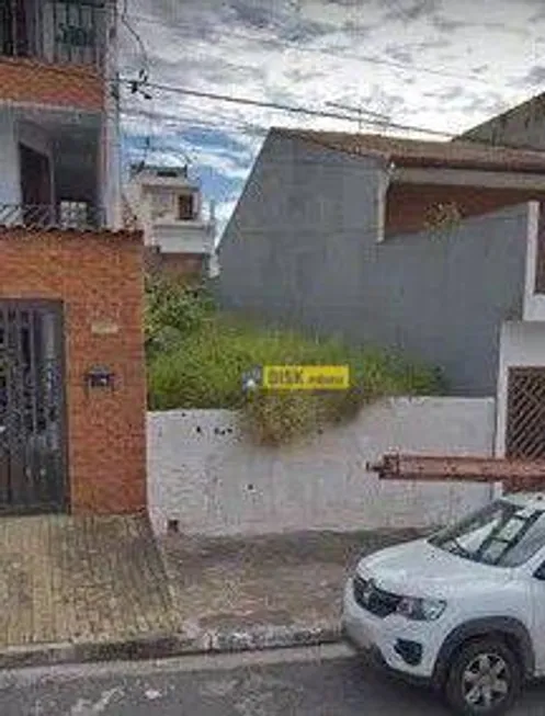 Foto 1 de Lote/Terreno à venda, 125m² em Jardim Las Vegas, Santo André