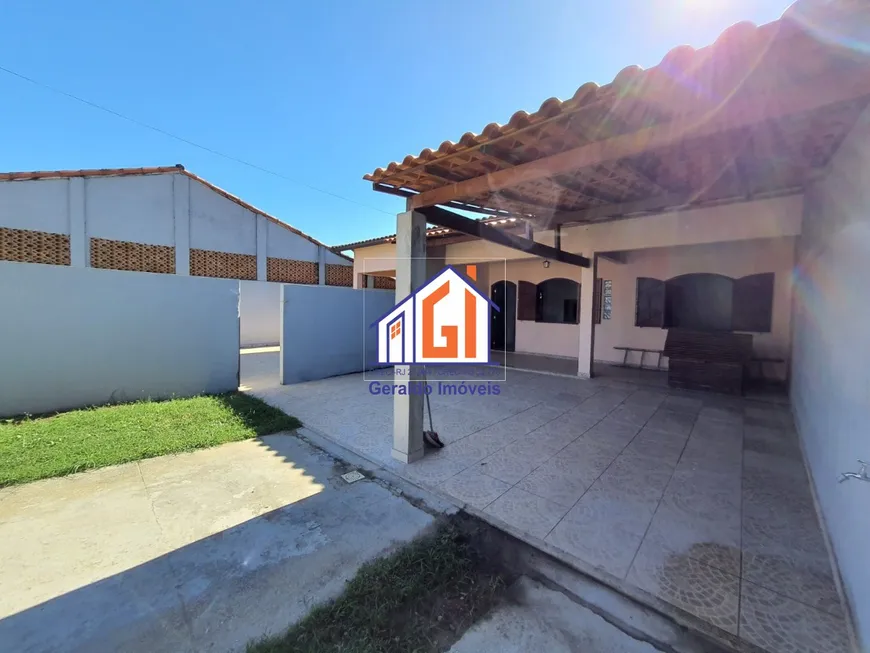 Foto 1 de Casa com 3 Quartos à venda, 125m² em Viaduto, Araruama