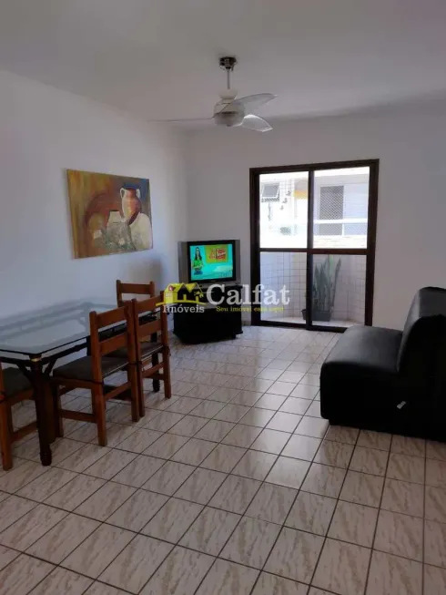 Foto 1 de Apartamento com 2 Quartos para alugar, 80m² em Vila Guilhermina, Praia Grande